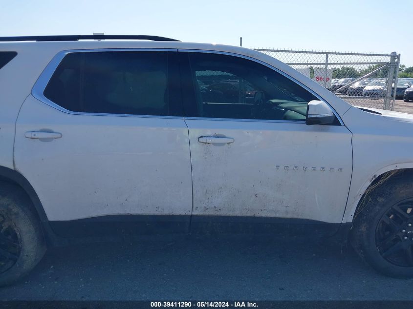 2021 Chevrolet Traverse Fwd Lt Cloth VIN: 1GNERGKW3MJ176148 Lot: 39411290