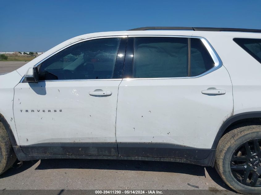 2021 Chevrolet Traverse Fwd Lt Cloth VIN: 1GNERGKW3MJ176148 Lot: 39411290
