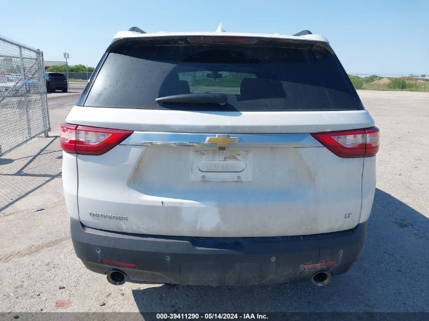 2021 Chevrolet Traverse Fwd Lt Cloth VIN: 1GNERGKW3MJ176148 Lot: 39411290