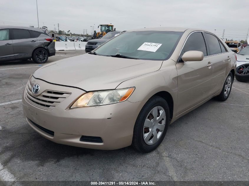 2008 Toyota Camry Le VIN: 4T1BE46K38U204138 Lot: 39411291