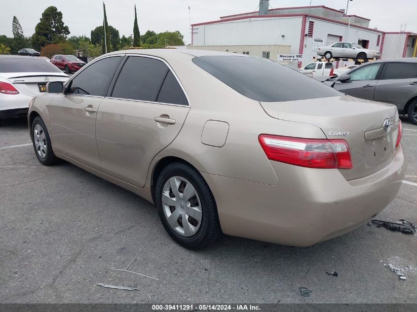 2008 Toyota Camry Le VIN: 4T1BE46K38U204138 Lot: 39411291