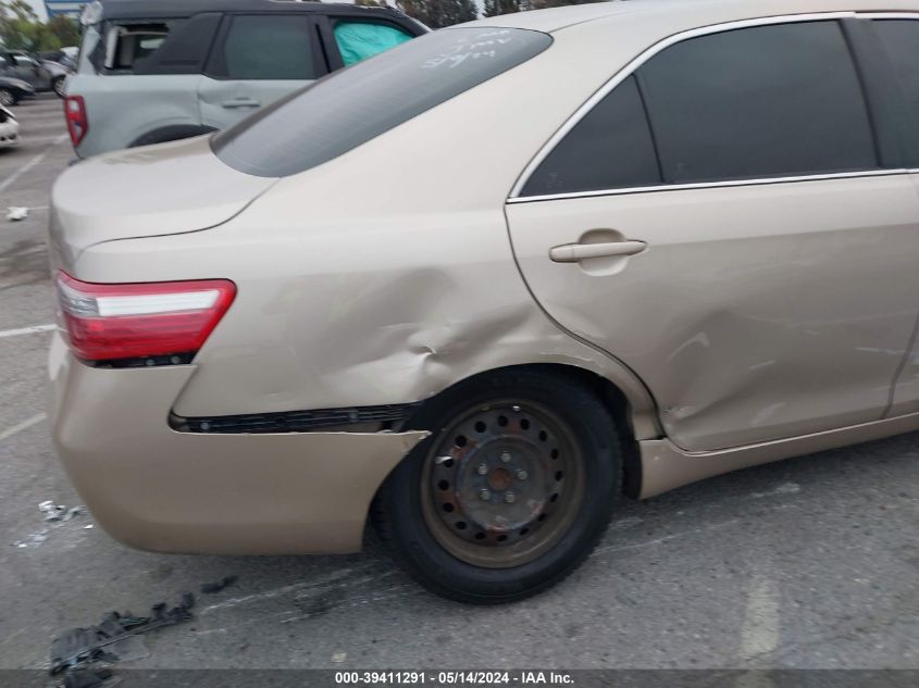 2008 Toyota Camry Le VIN: 4T1BE46K38U204138 Lot: 39411291