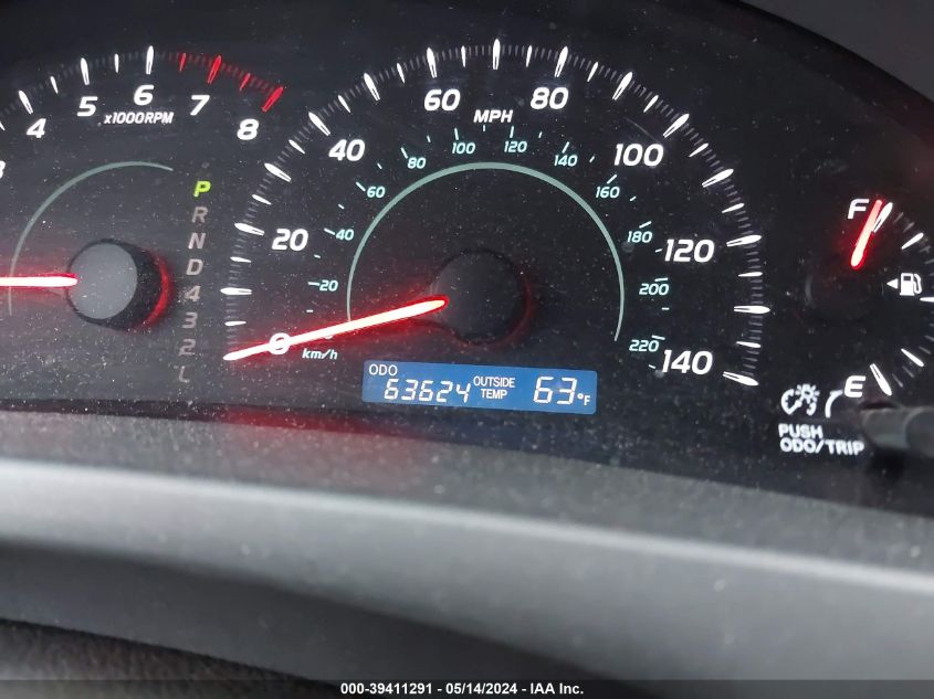 2008 Toyota Camry Le VIN: 4T1BE46K38U204138 Lot: 39411291