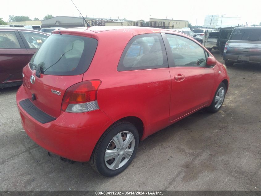 2010 Toyota Yaris VIN: JTDJT4K34A5291469 Lot: 39411292