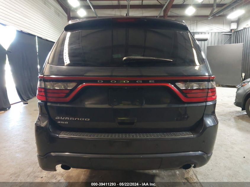 2014 Dodge Durango Sxt VIN: 1C4RDJAG9EC484219 Lot: 39411293