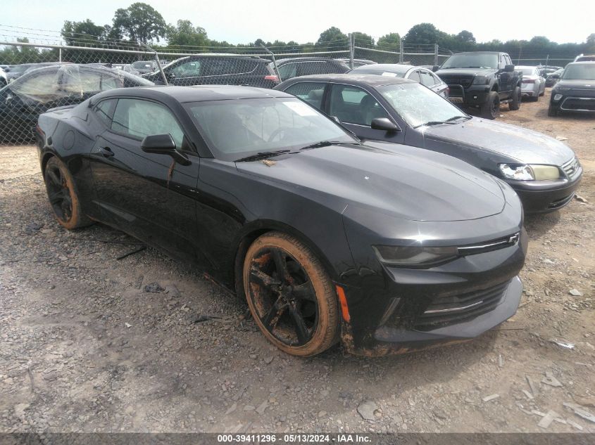 2016 CHEVROLET CAMARO LT - 1G1FA1RS7G0143676