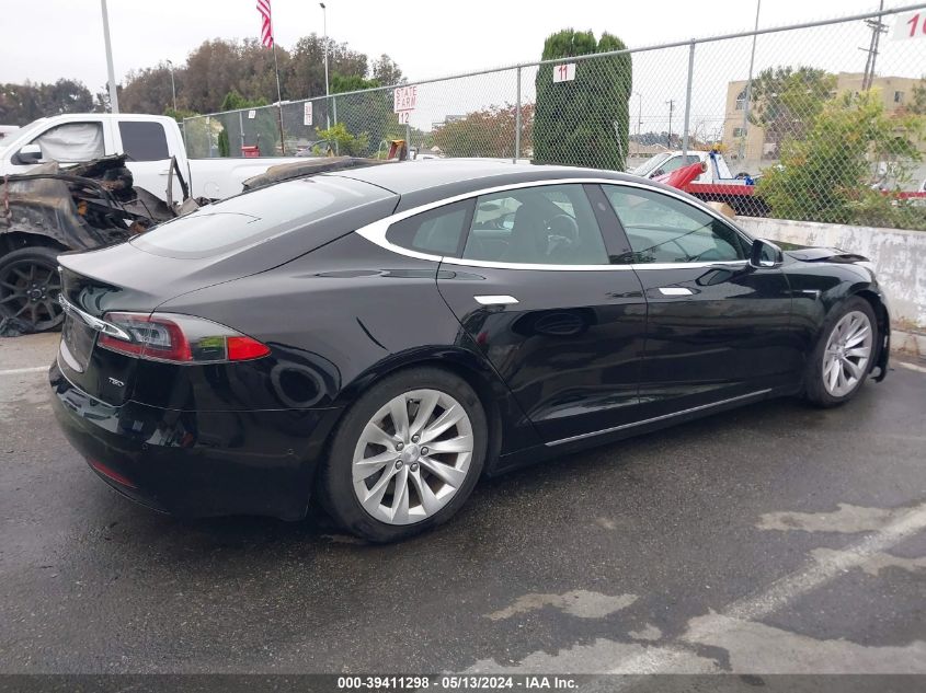 2018 Tesla Model S 100D/75D/P100D VIN: 5YJSA1E20JF290748 Lot: 39411298