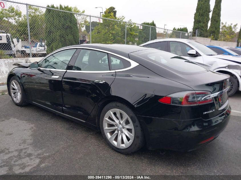 2018 Tesla Model S 100D/75D/P100D VIN: 5YJSA1E20JF290748 Lot: 39411298