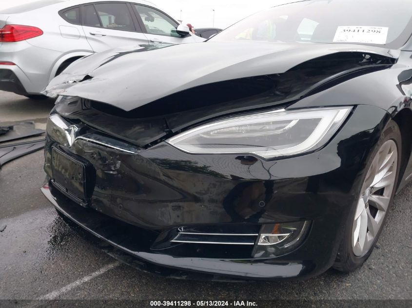 2018 Tesla Model S 100D/75D/P100D VIN: 5YJSA1E20JF290748 Lot: 39411298