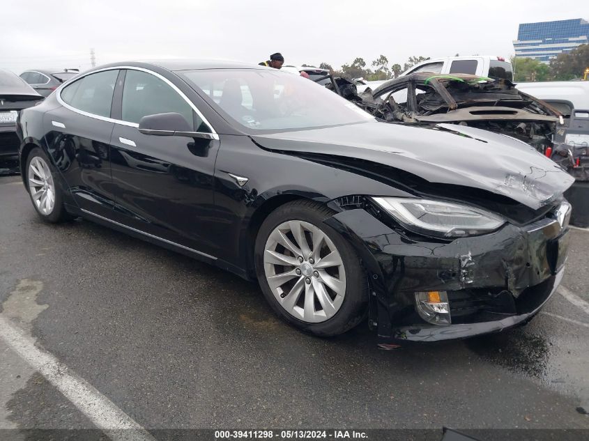 2018 Tesla Model S 100D/75D/P100D VIN: 5YJSA1E20JF290748 Lot: 39411298