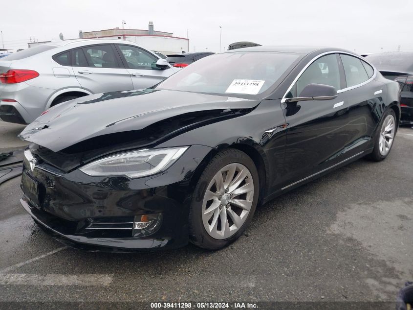 2018 Tesla Model S 100D/75D/P100D VIN: 5YJSA1E20JF290748 Lot: 39411298