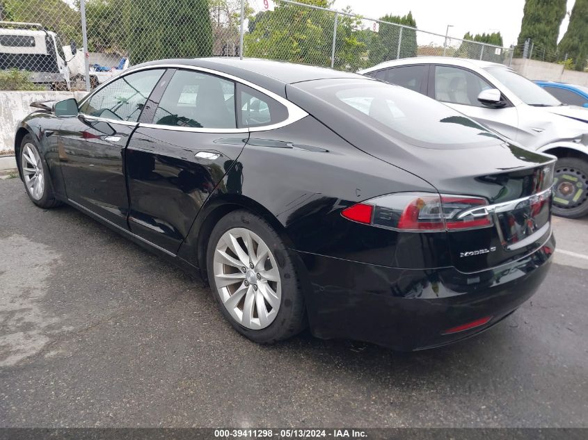 2018 Tesla Model S 100D/75D/P100D VIN: 5YJSA1E20JF290748 Lot: 39411298