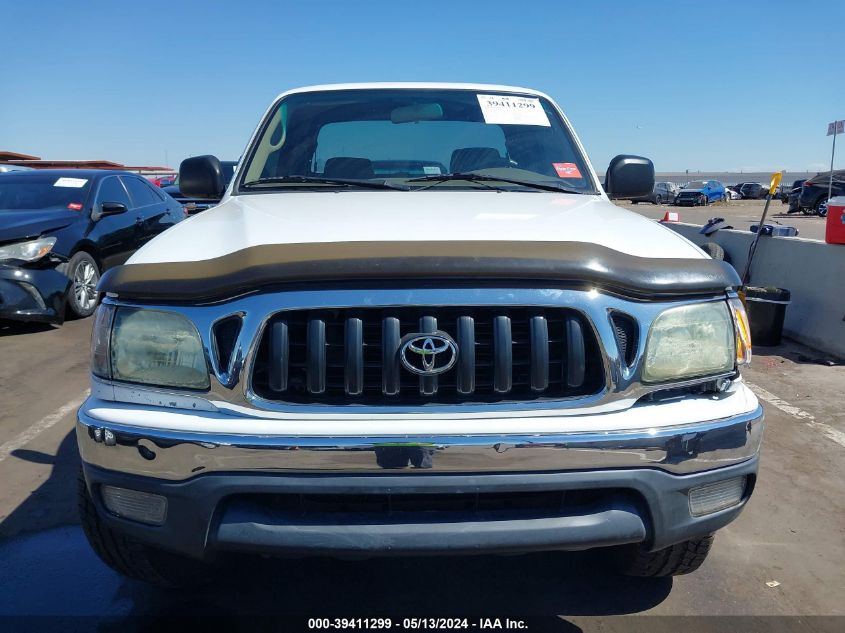 2004 Toyota Tacoma Xtracab Prerunner VIN: 5TESN92N14Z405944 Lot: 39411299