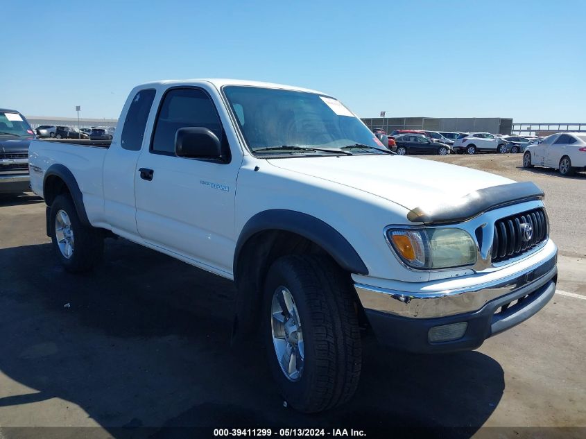 2004 Toyota Tacoma Xtracab Prerunner VIN: 5TESN92N14Z405944 Lot: 39411299