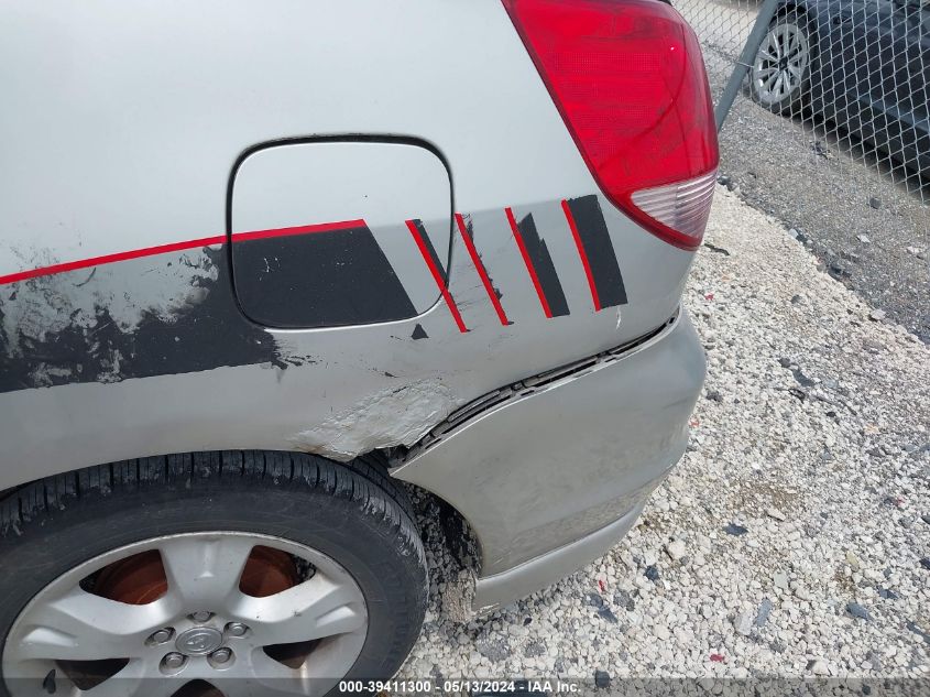 2003 Toyota Matrix Xr VIN: 2T1KR32E33C105201 Lot: 39411300