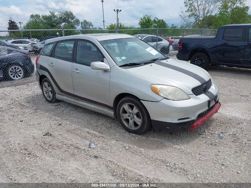 2003 Toyota Matrix Xr VIN: 2T1KR32E33C105201 Lot: 39411300