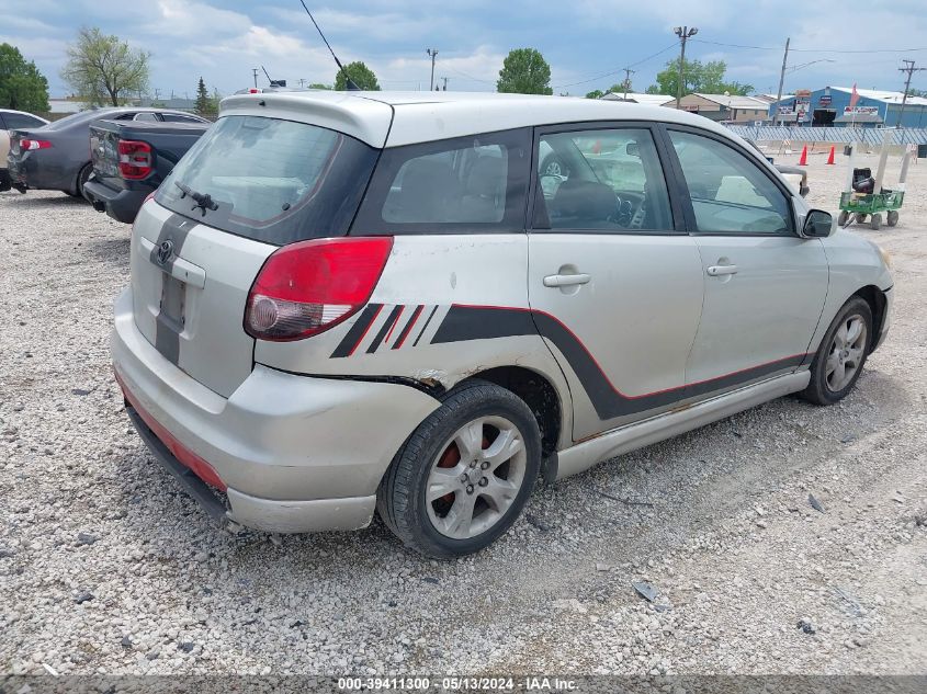 2003 Toyota Matrix Xr VIN: 2T1KR32E33C105201 Lot: 39411300