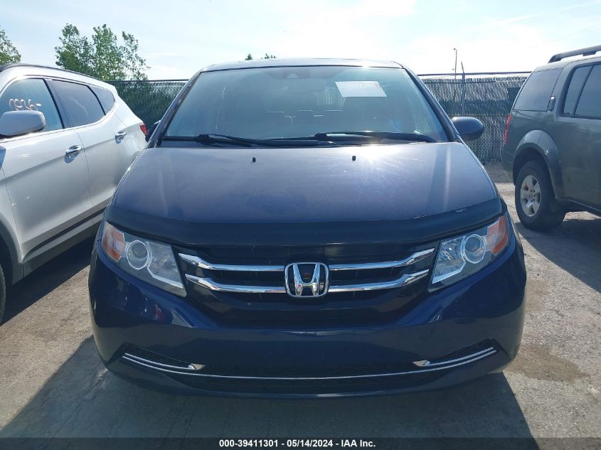 2015 Honda Odyssey Ex-L VIN: 5FNRL5H60FB028007 Lot: 39411301