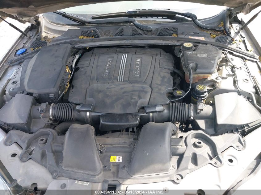 2011 Jaguar Xf Premium VIN: SAJWA0GB9BLR82158 Lot: 39411302