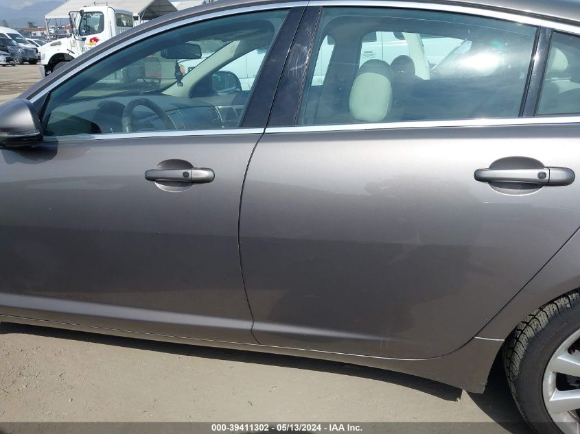 2011 Jaguar Xf Premium VIN: SAJWA0GB9BLR82158 Lot: 39411302