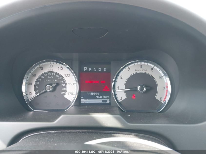 2011 Jaguar Xf Premium VIN: SAJWA0GB9BLR82158 Lot: 39411302