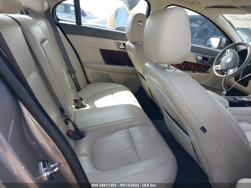 2011 Jaguar Xf Premium VIN: SAJWA0GB9BLR82158 Lot: 39411302