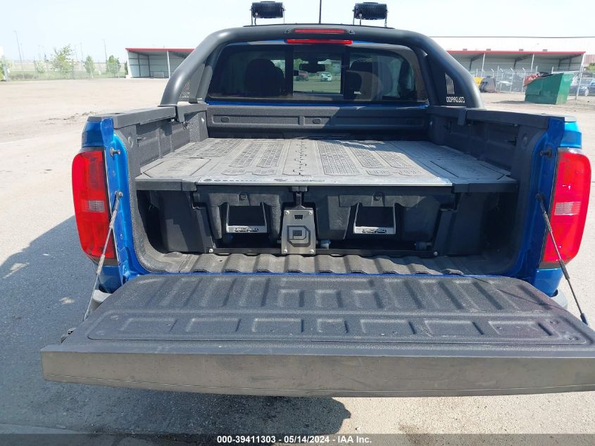 2022 Chevrolet Colorado 4Wd Short Box Zr2 VIN: 1GCGTEEN8N1135834 Lot: 39411303