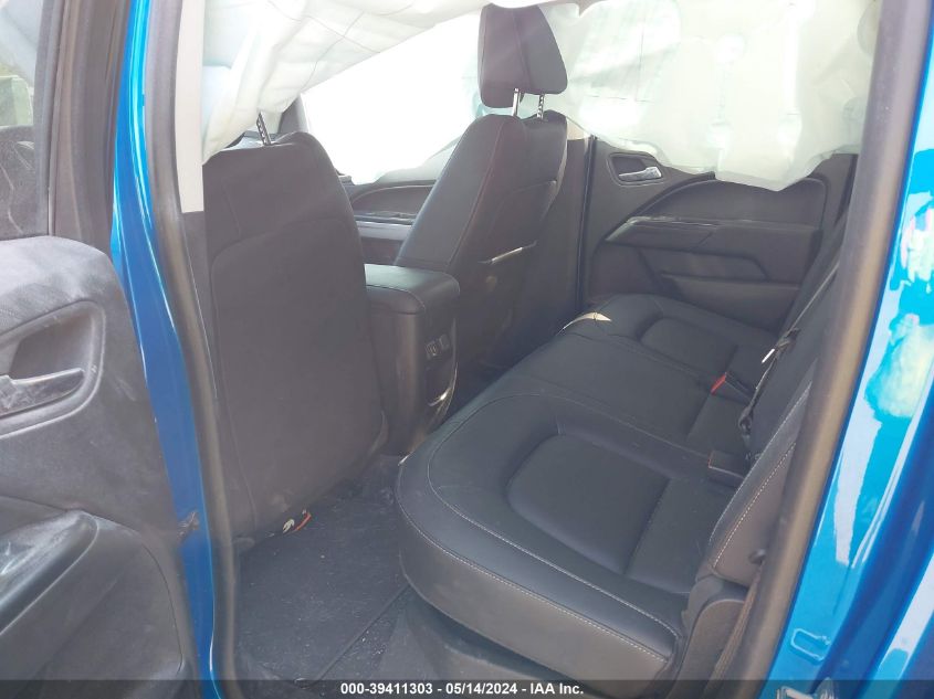 2022 Chevrolet Colorado 4Wd Short Box Zr2 VIN: 1GCGTEEN8N1135834 Lot: 39411303