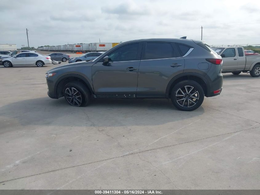 2018 Mazda Cx-5 Touring VIN: JM3KFBCM3J0362883 Lot: 39411304