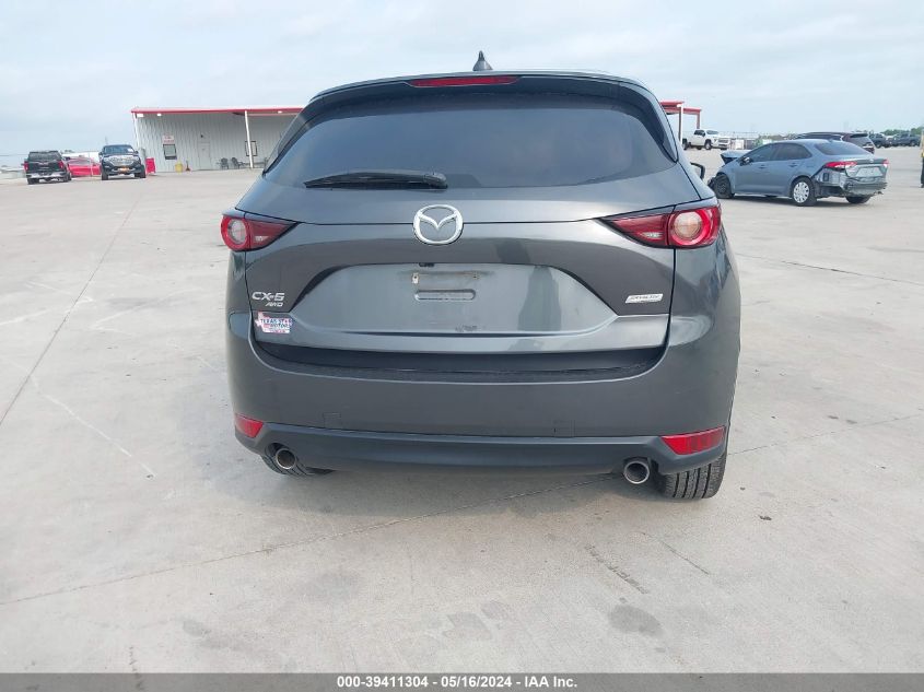 2018 Mazda Cx-5 Touring VIN: JM3KFBCM3J0362883 Lot: 39411304