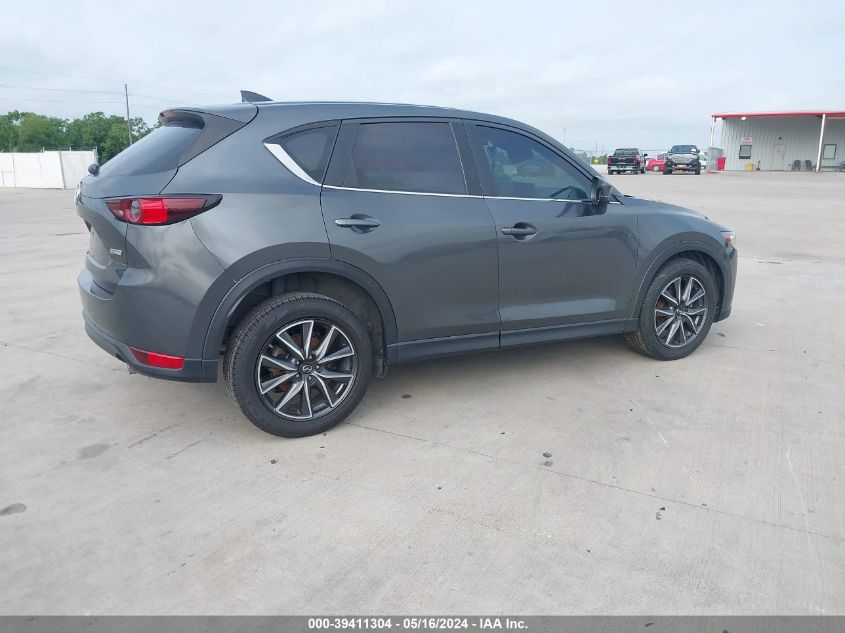 2018 Mazda Cx-5 Touring VIN: JM3KFBCM3J0362883 Lot: 39411304