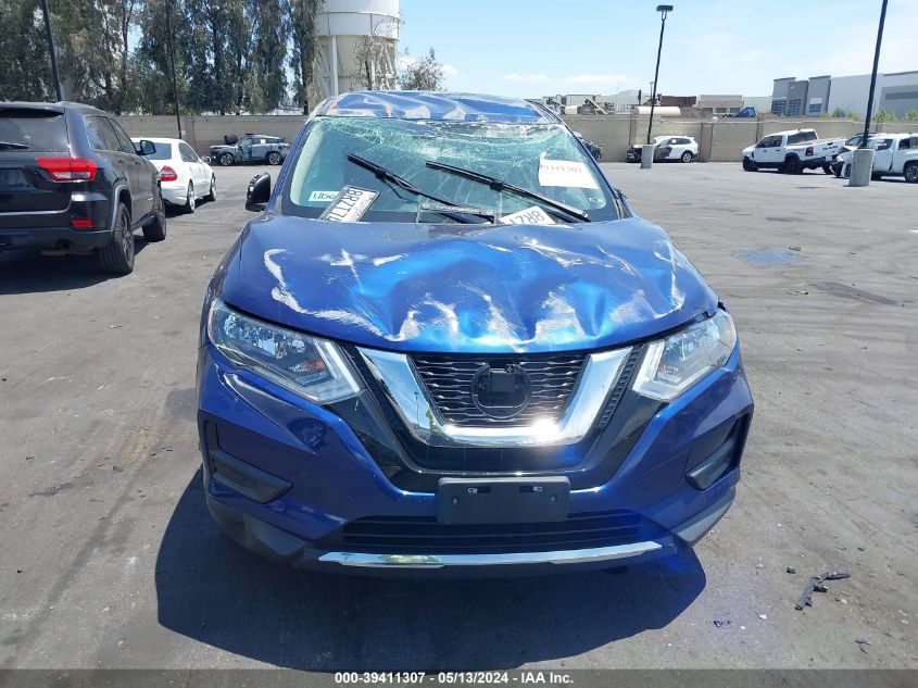 2020 Nissan Rogue S Fwd VIN: 5N1AT2MTXLC796413 Lot: 39411307