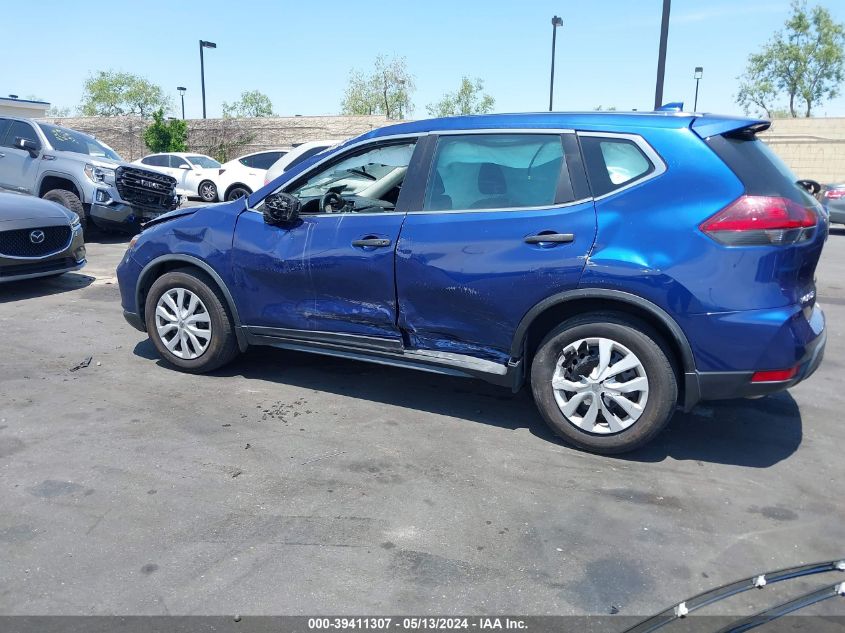 2020 Nissan Rogue S Fwd VIN: 5N1AT2MTXLC796413 Lot: 39411307