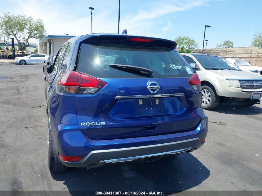 2020 Nissan Rogue S Fwd VIN: 5N1AT2MTXLC796413 Lot: 39411307