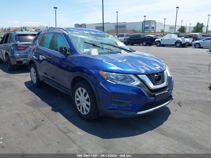 2020 Nissan Rogue S Fwd VIN: 5N1AT2MTXLC796413 Lot: 39411307