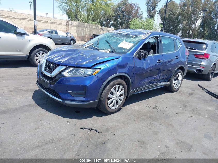 2020 Nissan Rogue S Fwd VIN: 5N1AT2MTXLC796413 Lot: 39411307