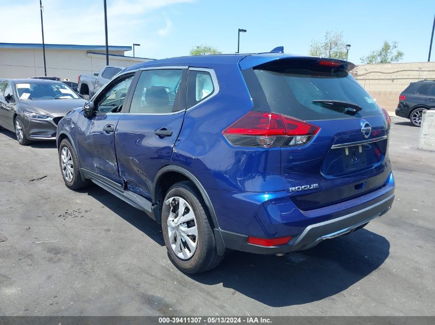 2020 Nissan Rogue S Fwd VIN: 5N1AT2MTXLC796413 Lot: 39411307