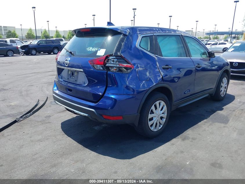 2020 Nissan Rogue S Fwd VIN: 5N1AT2MTXLC796413 Lot: 39411307