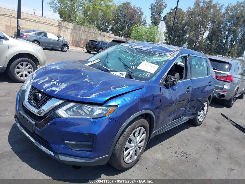 2020 Nissan Rogue S Fwd VIN: 5N1AT2MTXLC796413 Lot: 39411307