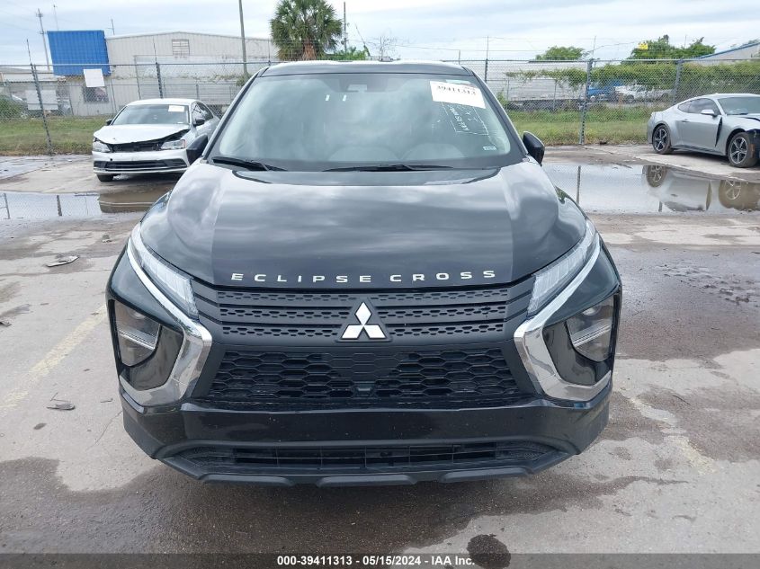 2022 Mitsubishi Eclipse Cross Es VIN: JA4ASUAA3NZ044892 Lot: 39411313