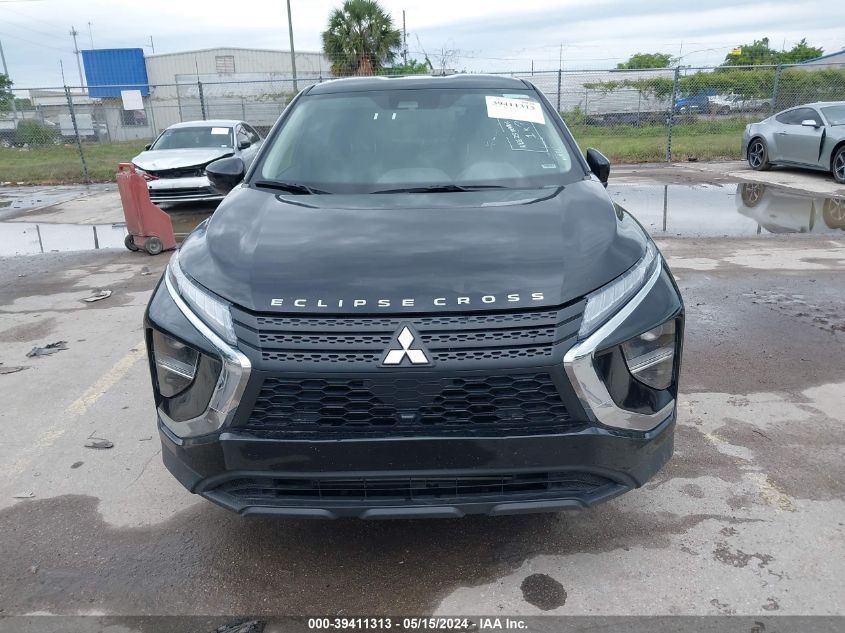 2022 Mitsubishi Eclipse Cross Es VIN: JA4ASUAA3NZ044892 Lot: 39411313