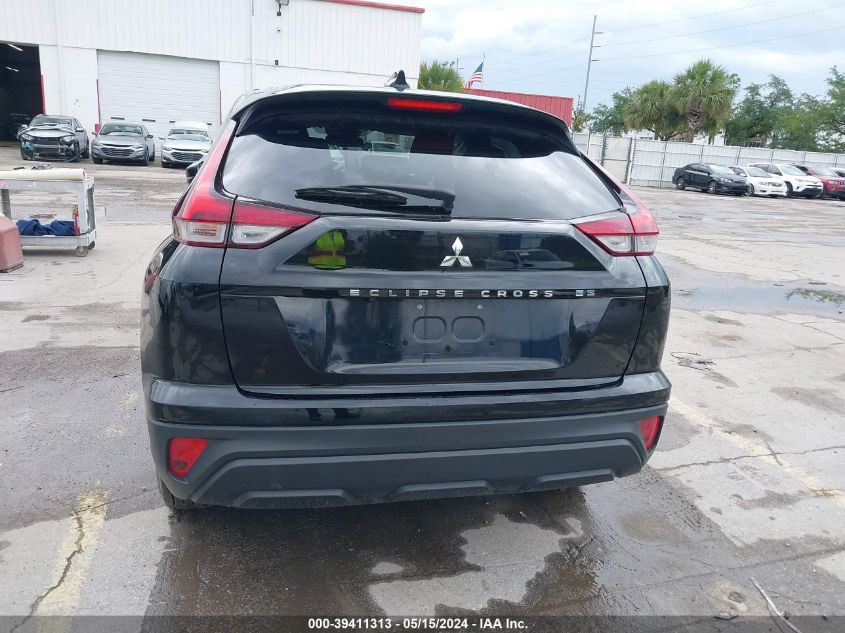 2022 Mitsubishi Eclipse Cross Es VIN: JA4ASUAA3NZ044892 Lot: 39411313