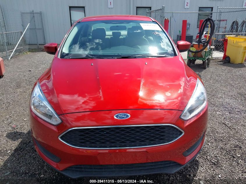 2018 Ford Focus Se VIN: 1FADP3FE3JL304513 Lot: 39411315