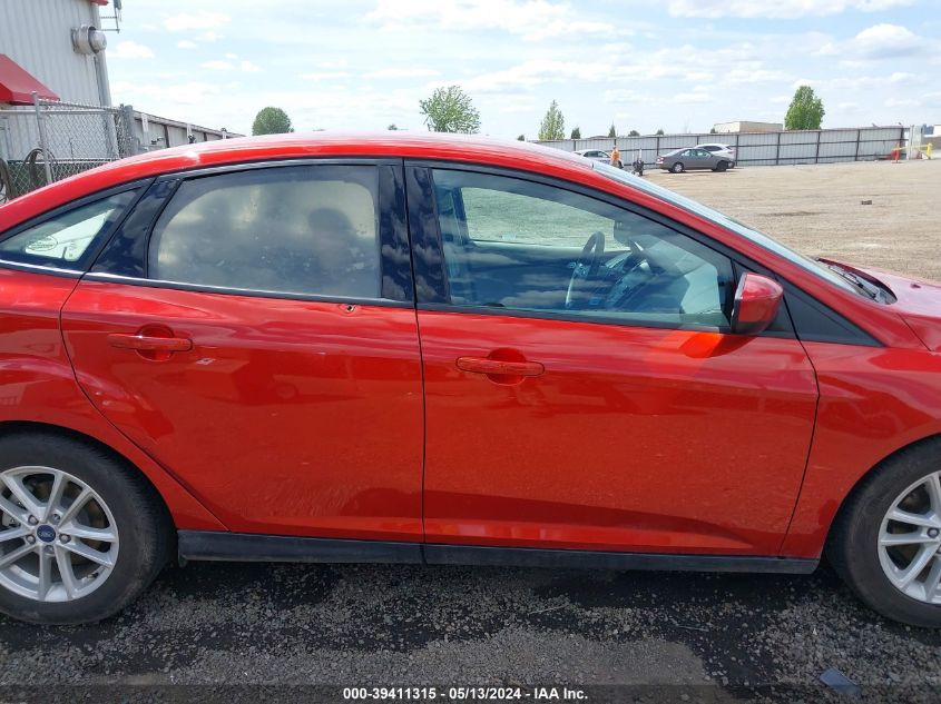 2018 Ford Focus Se VIN: 1FADP3FE3JL304513 Lot: 39411315