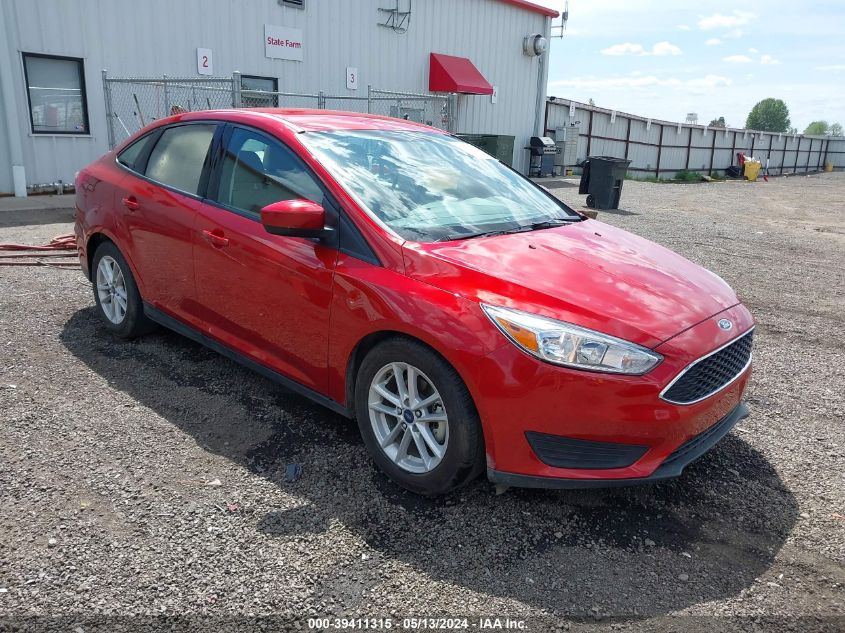 2018 Ford Focus Se VIN: 1FADP3FE3JL304513 Lot: 39411315