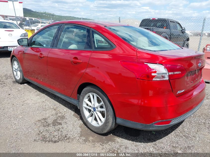 2018 Ford Focus Se VIN: 1FADP3FE3JL304513 Lot: 39411315