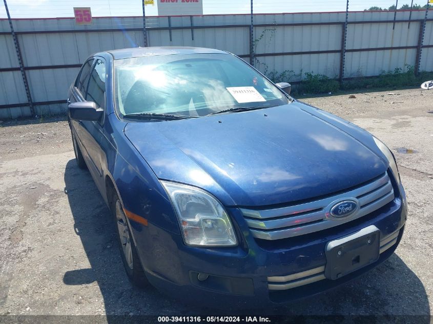 2007 Ford Fusion Se VIN: 3FAHP07137R143120 Lot: 39411316