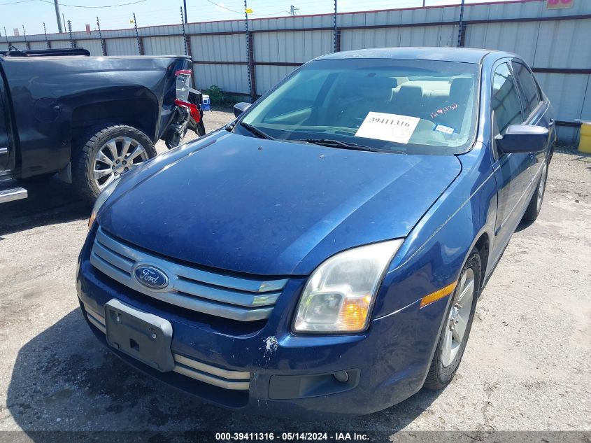 2007 Ford Fusion Se VIN: 3FAHP07137R143120 Lot: 39411316