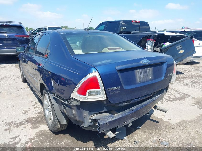 2007 Ford Fusion Se VIN: 3FAHP07137R143120 Lot: 39411316