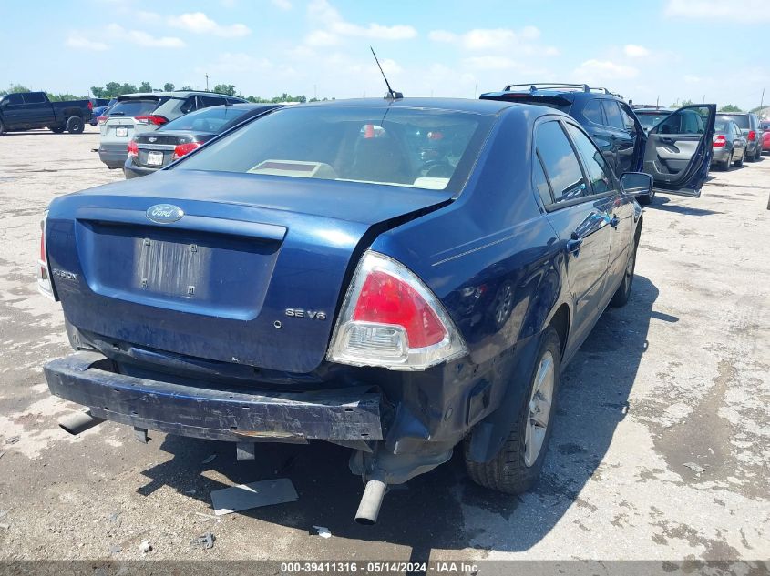 2007 Ford Fusion Se VIN: 3FAHP07137R143120 Lot: 39411316